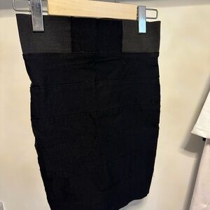 S Black Women's Skirt